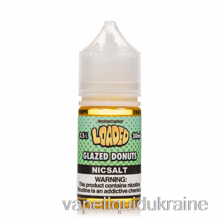 Vape Ukraine GLAZED DONUT - Loaded SALTS - Ruthless Vapors - 30mL 35mg